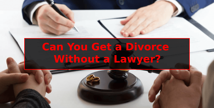 divorce without a lawyer