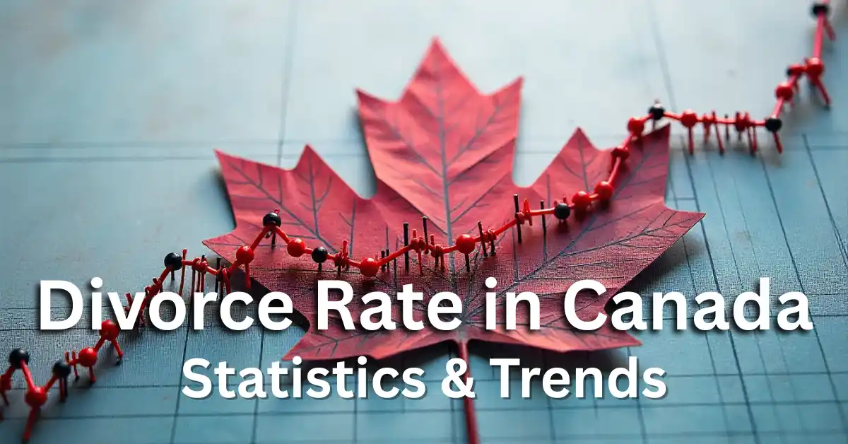 Divorce rate in Canada- Statistics & Trends
