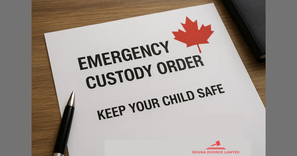 Emergency Custody in Canada