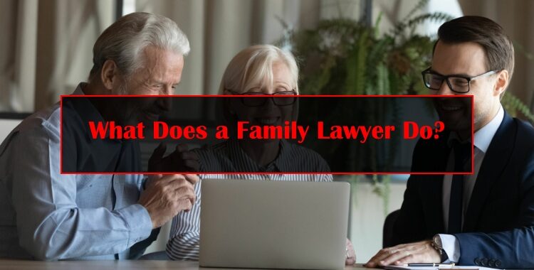 What does a family lawyer do?