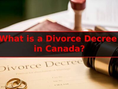What is a Divorce Decree in Canada